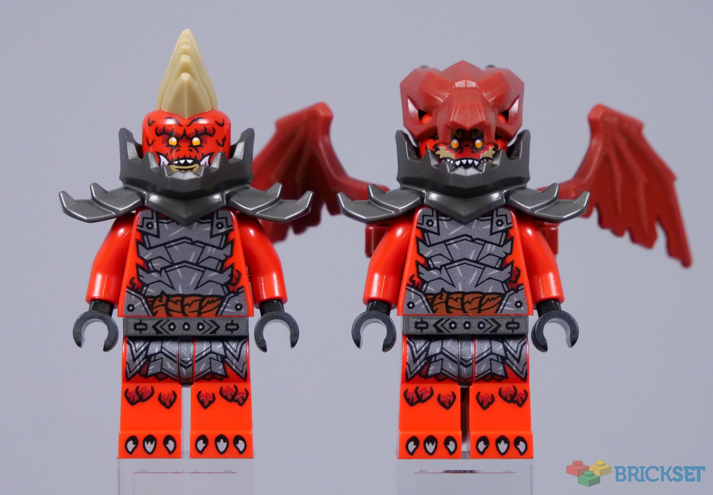 LEGO 71841 Dragonian Storm Village review | Brickset